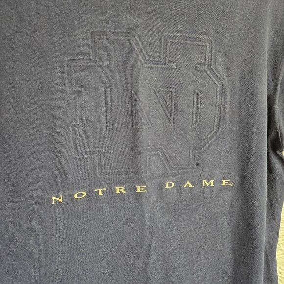 Vintage Notre Dame Apparel Sales Company ASC Mens SZ M 90s SS USA - Picture 3 of 6